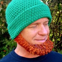Irish Beard Hat by Simply Collectible
