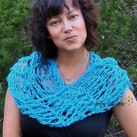 Penelope’s Flirty Scarf free crochet pattern