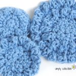 Round Cloths or Reusable Cotton Balls, Free #crochet Pattern - SimplyCollectibleCrochet.com