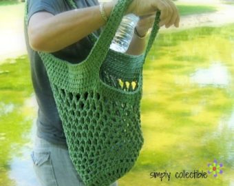 Sturdiest Ever Market Bag – free crochet market bag pattern