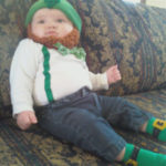 Irish Beard Hat design by Simply Collectible