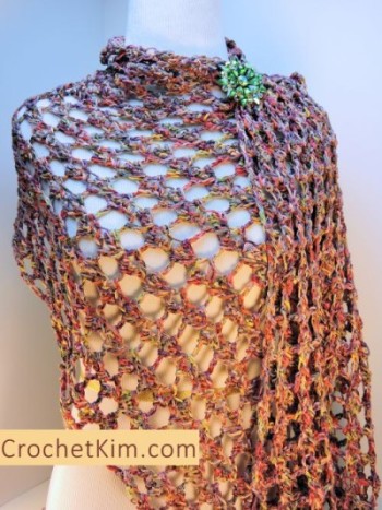12 Sensational Shawl Crochet patterns - Simply Collectible