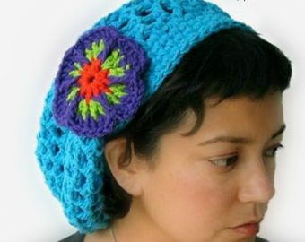 Penelope’s Summer Slouch hat free crochet pattern