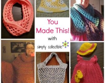 You Made This! Edition 2 with Simply Collectible crochet patterns