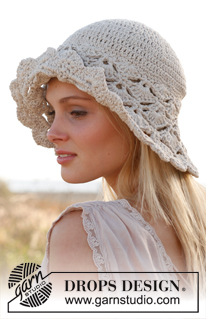 10 Pretty Sun Hat free #crochet patterns | SimplyCollectibleCrochet.com