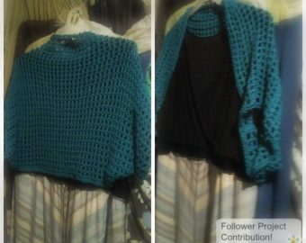 Coraline’s Shrug – You Made This! Edition 3 Free Shrug Crochet Pattern Notes
