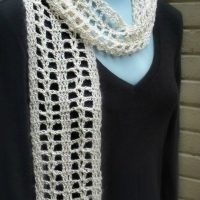 Coraline's Summer Crush Scarf by SimplyCollectibleCrochet.com