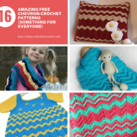 16 Amazing Free Chevron Crochet Patterns (Something for everyone)