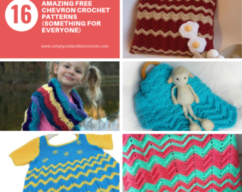 16 Amazing Free Chevron Crochet Patterns (Something for everyone)
