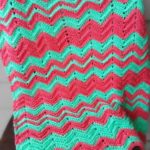 Chevron Flare Blanket - Baby to King Size, free crochet pattern by SimplyCollectibleCrochet.com