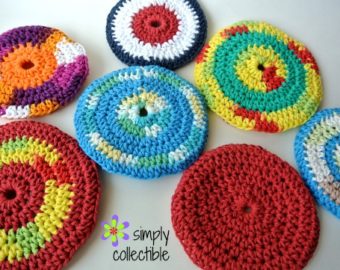 Soft Flyers free crochet pattern- pool toy, occupational therapy, indoor toy, pet toy, toddler…