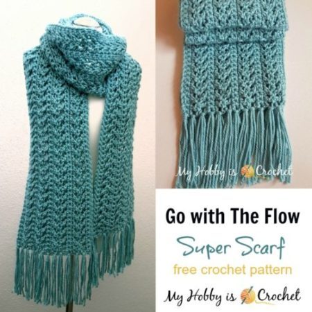 Go with the Flow Super Scarf