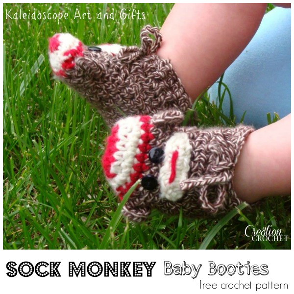 15 Free & Fabulous Crochet Sock Patterns | SimplyCollectibleCrochet.com