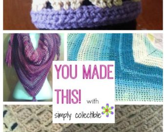 You Made This! Edition 4 with Simply Collectible crochet patterns