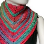 Everyday Triangle Scarf crochet pattern by SimplyCollectibleCrochet.com