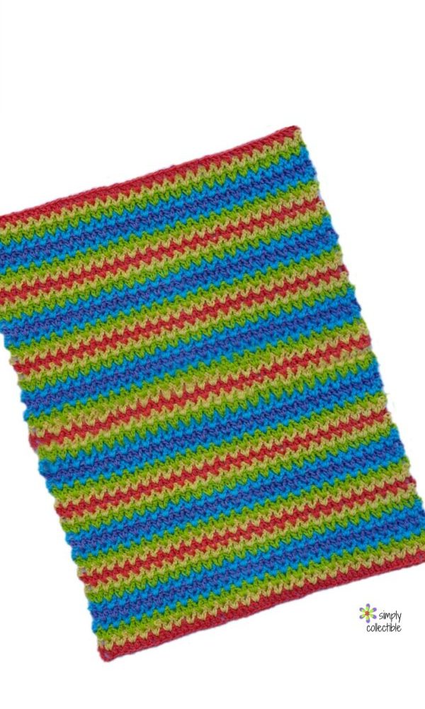 Sweet Retreat Spa Towel crochet pattern