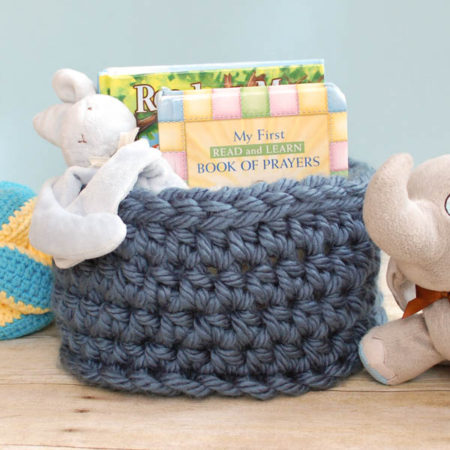 15 Amazing Free Basket crochet patterns on SimplyCollectibleCrochet.com