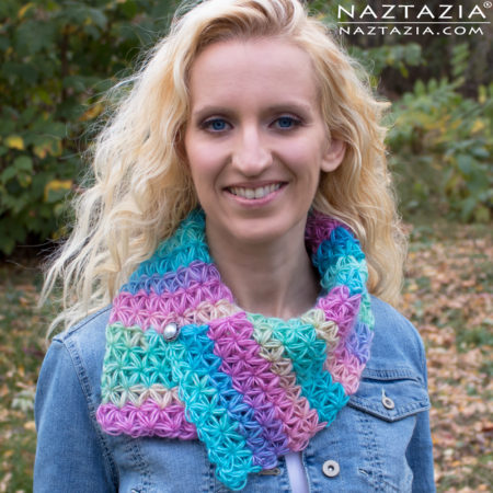 15 Lovely One Skein Scarf & Wrap crochet patterns