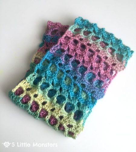 15 Lovely One Skein Scarf & Wrap crochet patterns