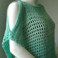 Crochet Tunic Pattern or Cover-up? - Coraline's Endless Summer