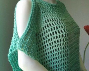 Crochet Tunic Pattern or Cover-up? – Coraline’s Endless Summer