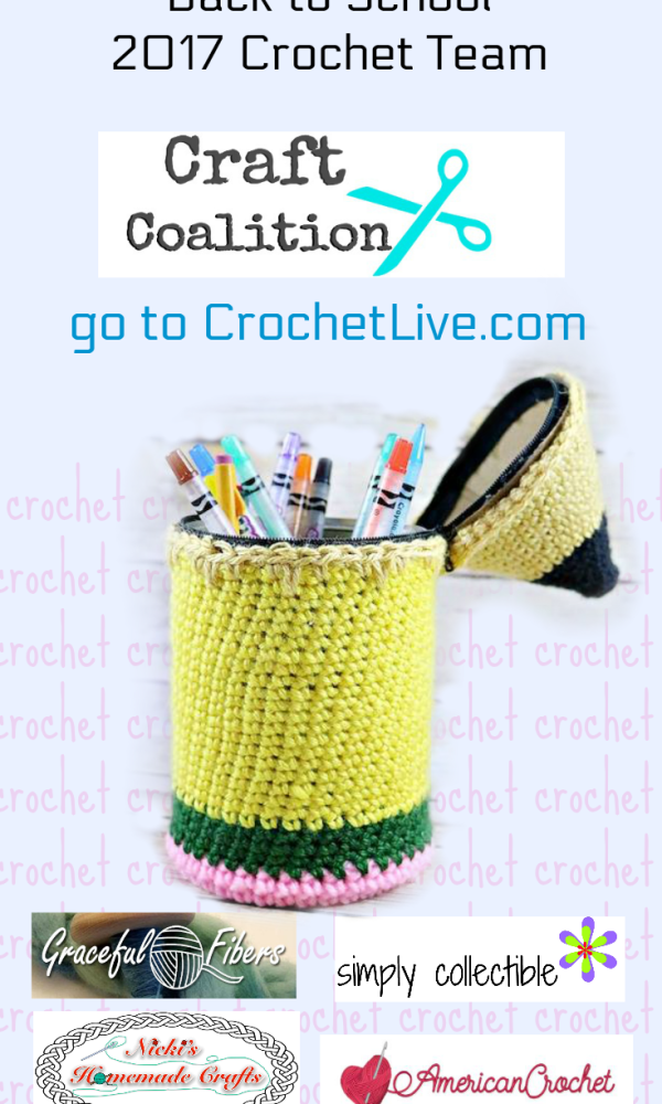 Back to School LIVE – free crochet patterns and Q&A