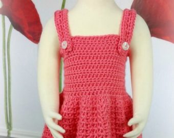 Reversible Crochet Baby Dress Pattern – Pretty, Pretty Princess