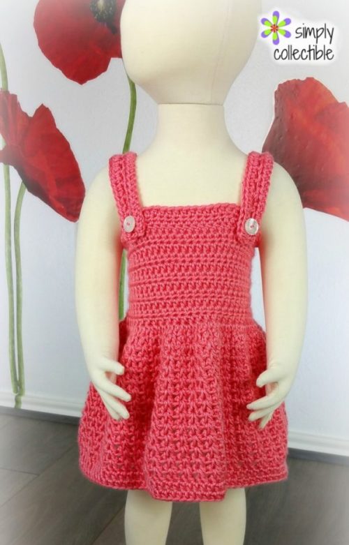 Reversible Crochet Baby Dress Pattern – Pretty, Pretty Princess
