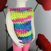 Girls Easy Peasy Top - Sizes 6m to 14 by SimplyCollectibleCrochet.com