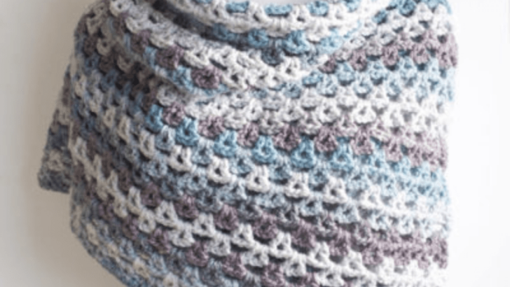 Mini Wrap Crochet Pattern