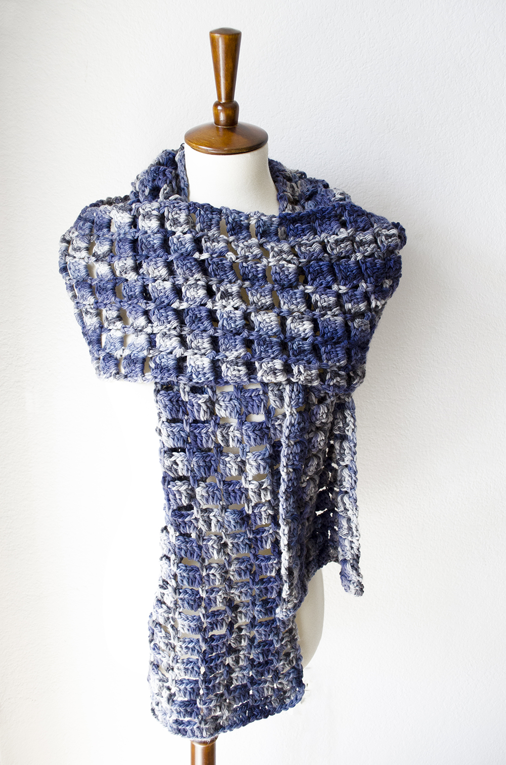 Super Scarf Crochet Pattern