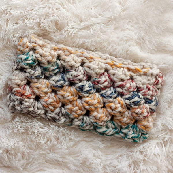 Puffed Crochet Headband