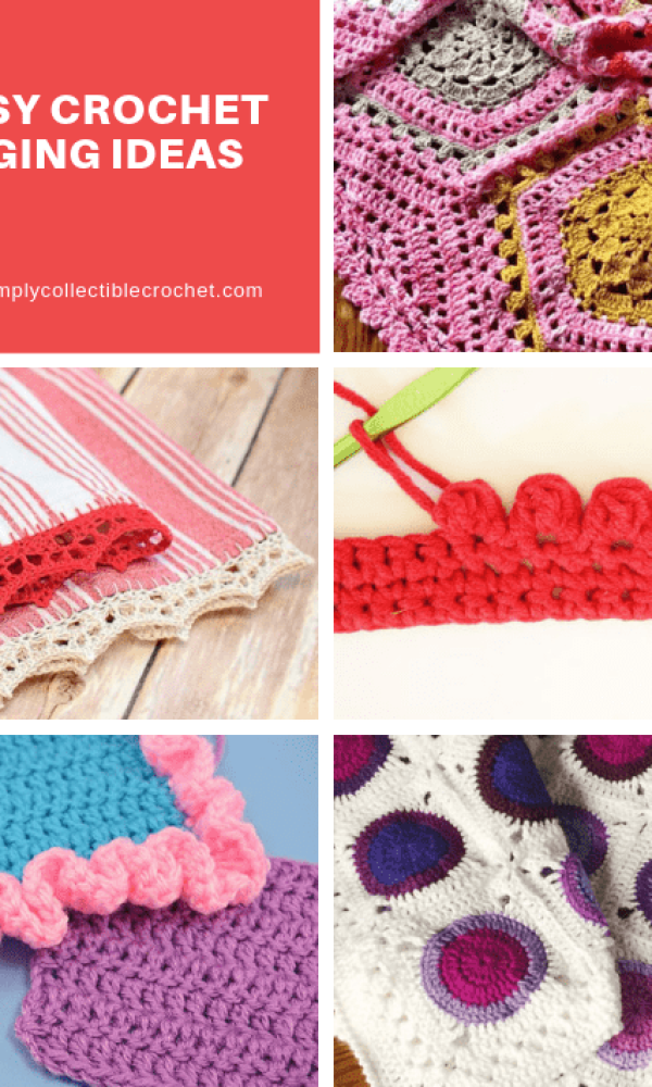 15 Easy Crochet Edging Ideas
