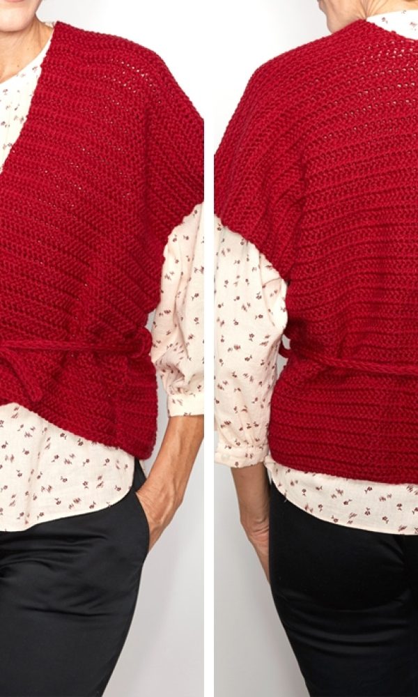 Easy Blanket Wrap Crochet Pattern