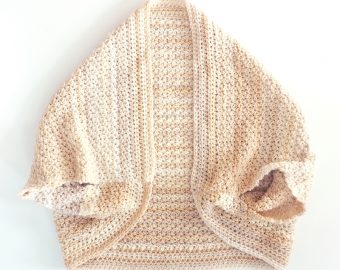 Cozy Fall Shrug Crochet Pattern