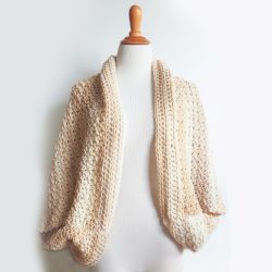 Cozy Fall Shrug Crochet Pattern • Simply Collectible Crochet