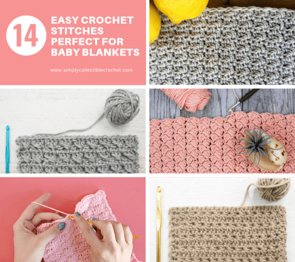 14 Easy Crochet Stitches Perfect for Baby Blankets