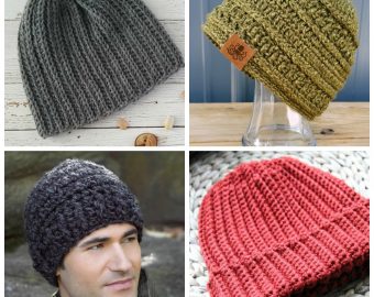 14 Men’s Crochet Hat Patterns