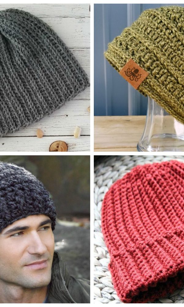 14 Men’s Crochet Hat Patterns
