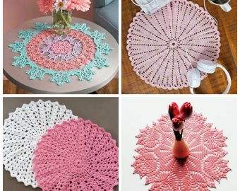 16 Free Crochet Doily Patterns