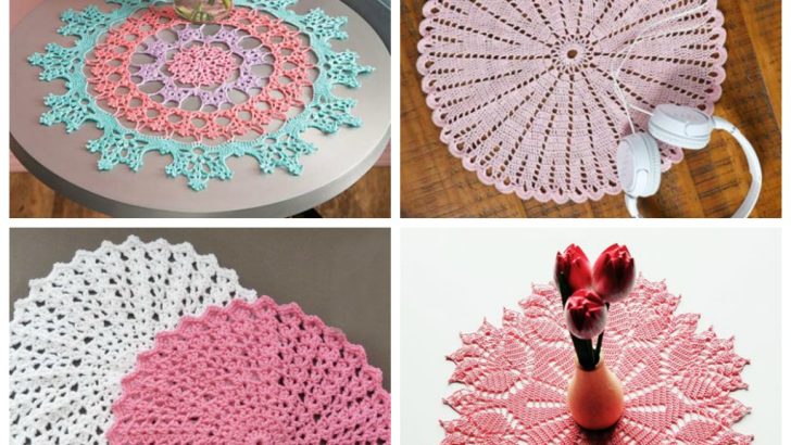 Crochet doily patterns are unique and a great investment of time. They take skill and attention to detail and are perfect for relaxing. #crochetpatterns #crochetdoilypatterns #freecrochetpatterns #crochetaddict