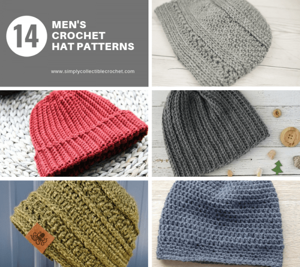 14 Men S Crochet Hat Patterns Simply Collectible Crochet,How Long To Bake Bacon Wrapped Jalapenos