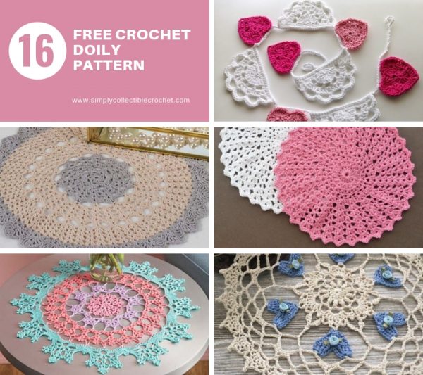 Crochet doily patterns are unique and a great investment of time. They take skill and attention to detail and are perfect for relaxing. #crochetpatterns #crochetdoilypatterns #freecrochetpatterns #crochetaddict