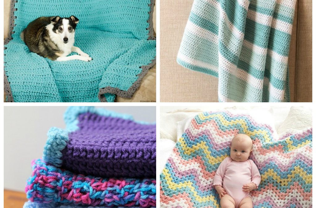 10 Double Crochet Blanket Patterns