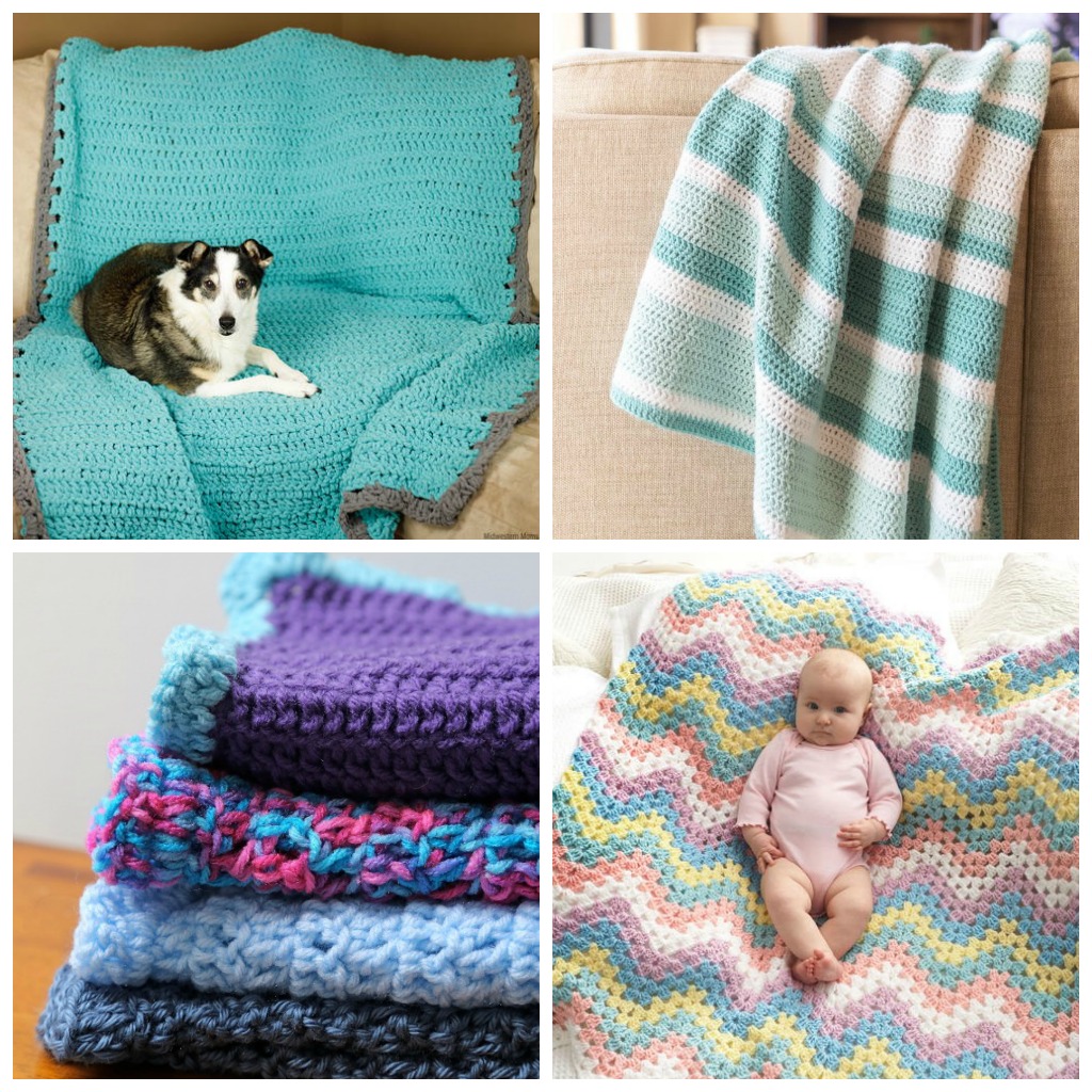 10 Double Crochet Blanket Patterns Simply Collectible Crochet,Thermofoil Cabinets Vs Wood