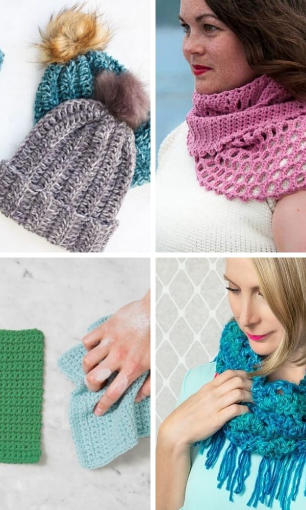 22 Quick & Easy Beginner Crochet Patterns