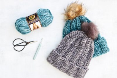 Free Crochet Hat and Scarf Set Pattern - Maria's Blue Crayon