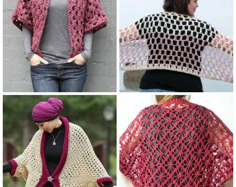 18 Chic Crochet Shrug Patterns