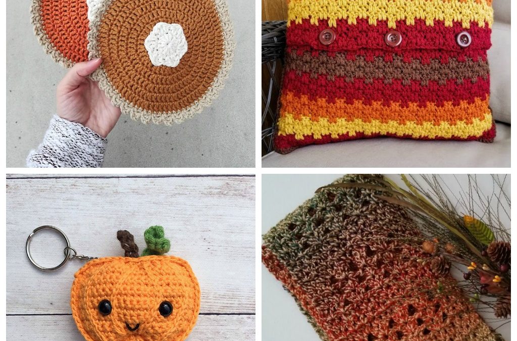 17 Simple Crochet Patterns Perfect for Fall