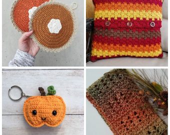17 Simple Crochet Patterns Perfect for Fall